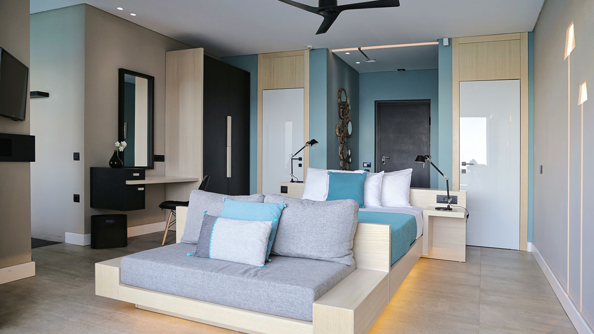 Premium Suite Private Pool Sea View